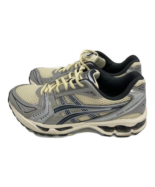 asics（アシックス）asics (アシックス) GEL-NYC　スニーカー イエロー サイズ:26cmの古着・服飾アイテム