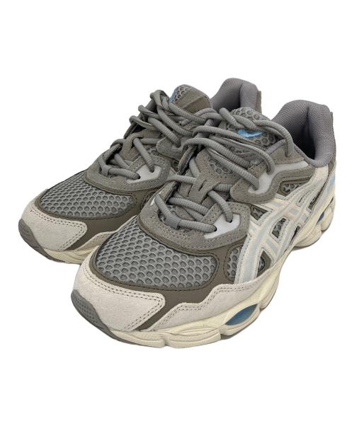 asics（アシックス）asics (アシックス) GEL-NYC Steeple Grey スニーカー グレー サイズ:26cmの古着・服飾アイテム