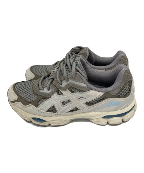asics（アシックス）asics (アシックス) GEL-NYC Steeple Grey スニーカー グレー サイズ:26cmの古着・服飾アイテム