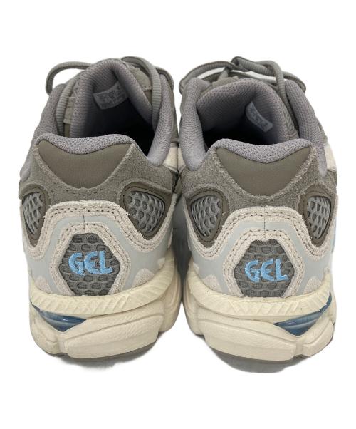 asics（アシックス）asics (アシックス) GEL-NYC Steeple Grey スニーカー グレー サイズ:26cmの古着・服飾アイテム
