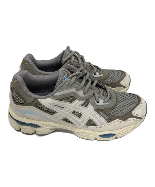 asics（アシックス）asics (アシックス) GEL-NYC Steeple Grey スニーカー グレー サイズ:26cmの古着・服飾アイテム