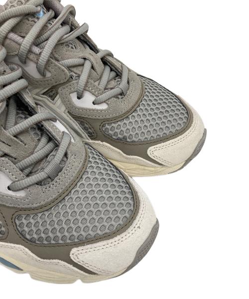 asics（アシックス）asics (アシックス) GEL-NYC Steeple Grey スニーカー グレー サイズ:26cmの古着・服飾アイテム