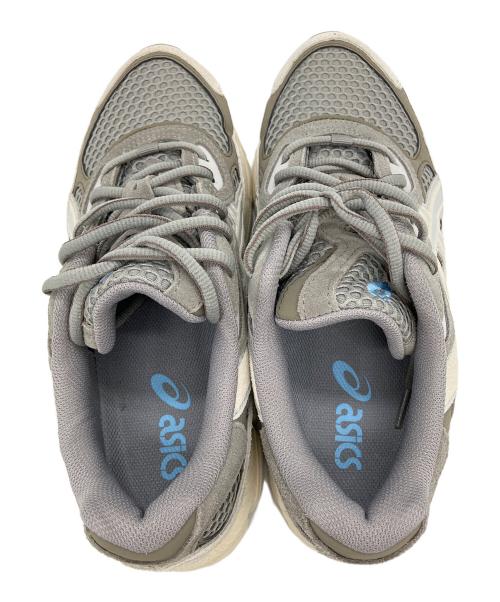 asics（アシックス）asics (アシックス) GEL-NYC Steeple Grey スニーカー グレー サイズ:26cmの古着・服飾アイテム