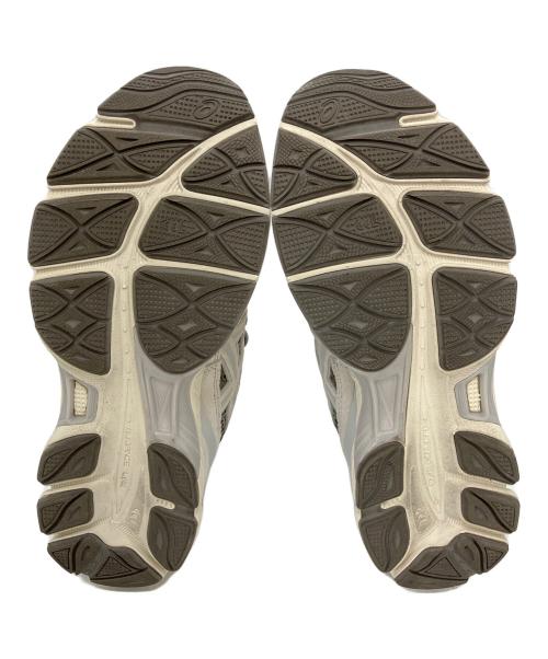 asics（アシックス）asics (アシックス) GEL-NYC Steeple Grey スニーカー グレー サイズ:26cmの古着・服飾アイテム