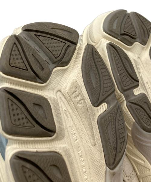 asics（アシックス）asics (アシックス) GEL-NYC Steeple Grey スニーカー グレー サイズ:26cmの古着・服飾アイテム