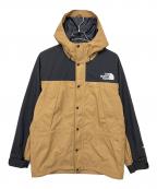 THE NORTH FACEザ ノース フェイス）の古着「NP11834　マウンテンライトジャケット」｜ブラウン