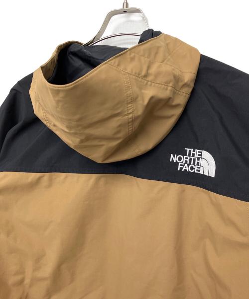 THE NORTH FACE（ザ ノース フェイス）THE NORTH FACE (ザ ノース フェイス) NP11834　マウンテンライトジャケット ブラウン サイズ:Lの古着・服飾アイテム
