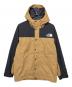 THE NORTH FACE（ザ ノース フェイス）の古着「NP11834　マウンテンライトジャケット」｜ブラウン