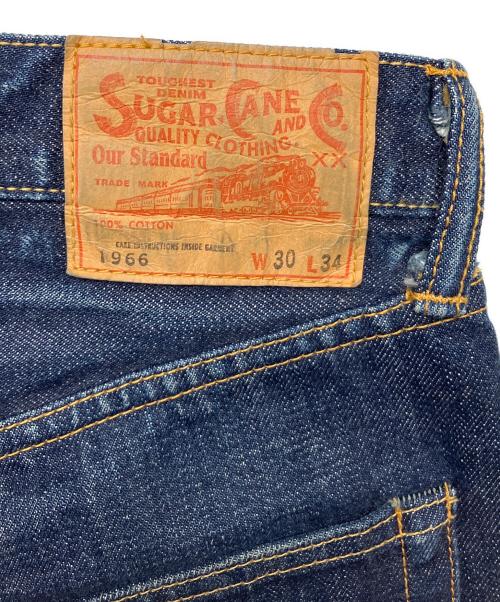 SUGAR CANE（シュガーケーン）SUGAR CANE (シュガーケーン) 1966　デニムパンツ インディゴ サイズ:76cm (W30×L34)の古着・服飾アイテム