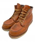 RED WINGレッドウィング）の古着「7ホールブーツ」｜ブラウン