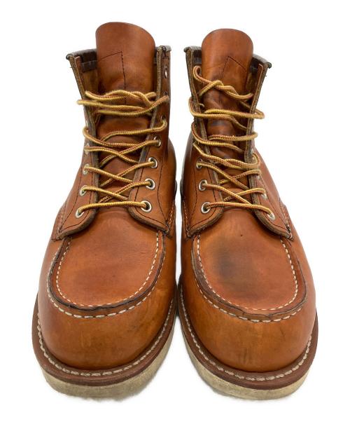 RED WING（レッドウィング）RED WING (レッドウィング) 7ホールブーツ ブラウン サイズ:UK8の古着・服飾アイテム