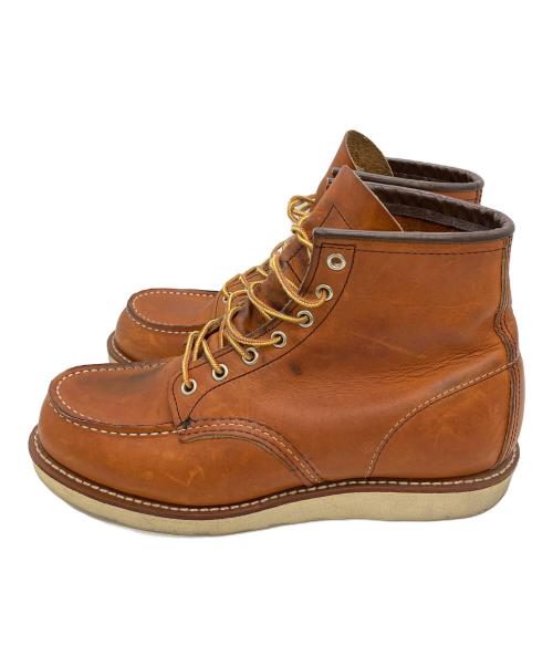 RED WING（レッドウィング）RED WING (レッドウィング) 7ホールブーツ ブラウン サイズ:UK8の古着・服飾アイテム