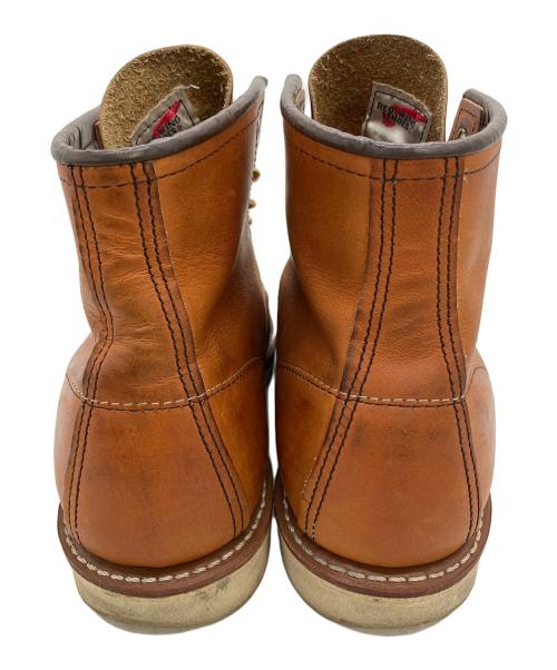 RED WING（レッドウィング）RED WING (レッドウィング) 7ホールブーツ ブラウン サイズ:UK8の古着・服飾アイテム