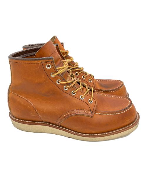 RED WING（レッドウィング）RED WING (レッドウィング) 7ホールブーツ ブラウン サイズ:UK8の古着・服飾アイテム