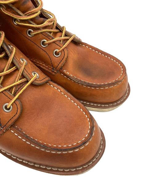 RED WING（レッドウィング）RED WING (レッドウィング) 7ホールブーツ ブラウン サイズ:UK8の古着・服飾アイテム