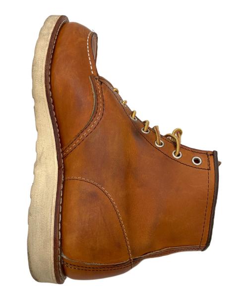RED WING（レッドウィング）RED WING (レッドウィング) 7ホールブーツ ブラウン サイズ:UK8の古着・服飾アイテム