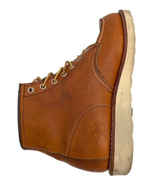 RED WING（レッドウィング）RED WING (レッドウィング) 7ホールブーツ ブラウン サイズ:UK8の古着・服飾アイテム