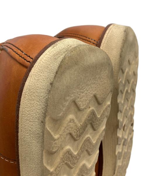 RED WING（レッドウィング）RED WING (レッドウィング) 7ホールブーツ ブラウン サイズ:UK8の古着・服飾アイテム