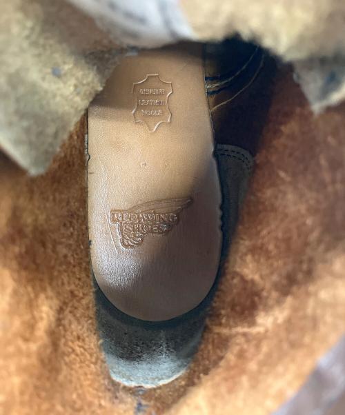 RED WING（レッドウィング）RED WING (レッドウィング) 7ホールブーツ ブラウン サイズ:UK8の古着・服飾アイテム