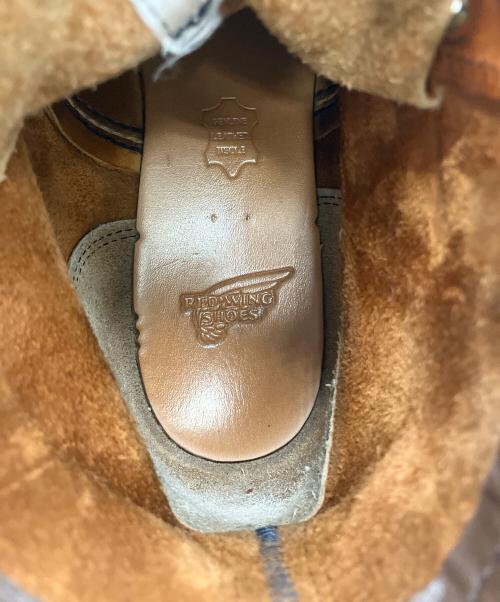 RED WING（レッドウィング）RED WING (レッドウィング) 7ホールブーツ ブラウン サイズ:UK8の古着・服飾アイテム