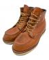 RED WING（レッドウィング）の古着「7ホールブーツ」｜ブラウン