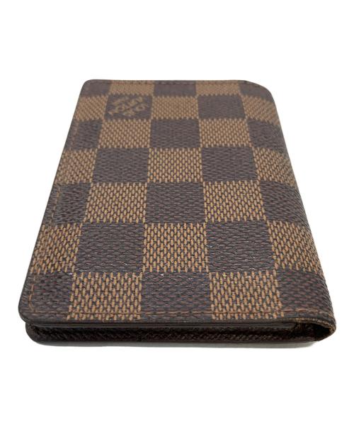 LOUIS VUITTON（ルイ ヴィトン）LOUIS VUITTON (ルイ ヴィトン) ダミエ　アンヴェロップ・カルト・ドゥ・ヴィジット　名刺入れの古着・服飾アイテム