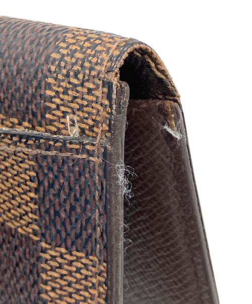 LOUIS VUITTON（ルイ ヴィトン）LOUIS VUITTON (ルイ ヴィトン) ダミエ　アンヴェロップ・カルト・ドゥ・ヴィジット　名刺入れの古着・服飾アイテム