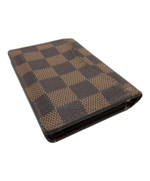 LOUIS VUITTON（ルイ ヴィトン）LOUIS VUITTON (ルイ ヴィトン) ダミエ　アンヴェロップ・カルト・ドゥ・ヴィジット　名刺入れの古着・服飾アイテム