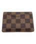 LOUIS VUITTON (ルイ ヴィトン) ダミエ　アンヴェロップ・カルト・ドゥ・ヴィジット　名刺入れ：11000円