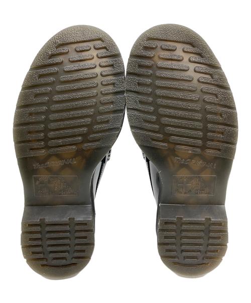 Dr.Martens（ドクターマーチン）Dr.Martens (ドクターマーチン) PENTON HEART　ローファー ブラック×ホワイト サイズ:23cmの古着・服飾アイテム
