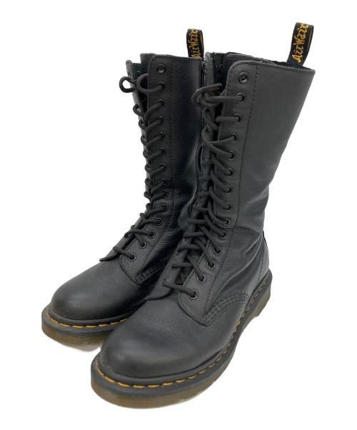 Dr.Martens（ドクターマーチン）Dr.Martens (ドクターマーチン) 1B99　ロングブーツ ブラック サイズ:24cmの古着・服飾アイテム