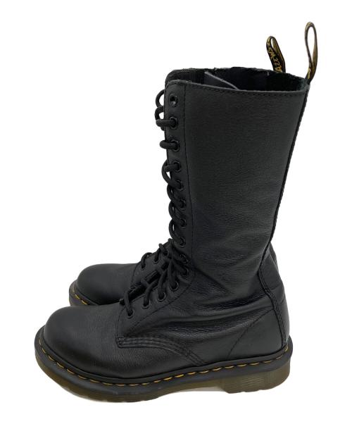 Dr.Martens（ドクターマーチン）Dr.Martens (ドクターマーチン) 1B99　ロングブーツ ブラック サイズ:24cmの古着・服飾アイテム