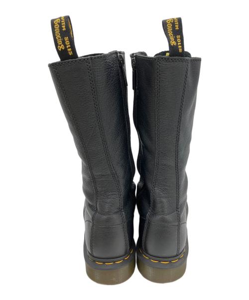 Dr.Martens（ドクターマーチン）Dr.Martens (ドクターマーチン) 1B99　ロングブーツ ブラック サイズ:24cmの古着・服飾アイテム