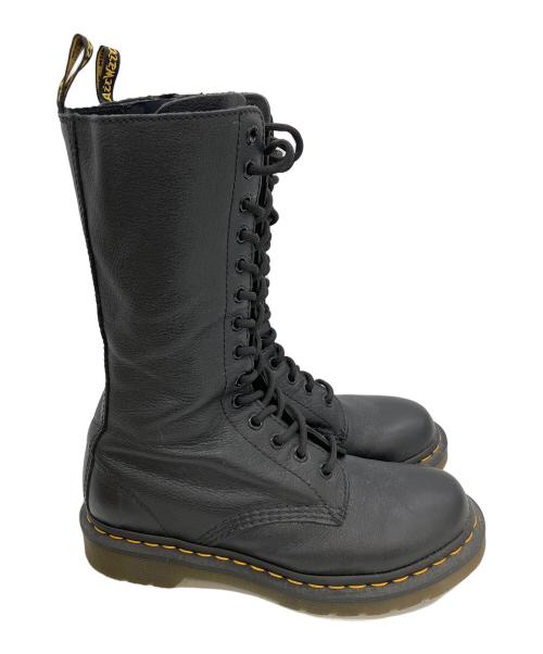 Dr.Martens（ドクターマーチン）Dr.Martens (ドクターマーチン) 1B99　ロングブーツ ブラック サイズ:24cmの古着・服飾アイテム