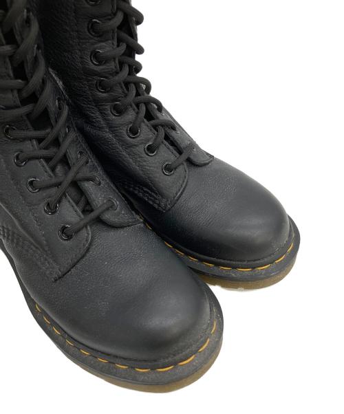 Dr.Martens（ドクターマーチン）Dr.Martens (ドクターマーチン) 1B99　ロングブーツ ブラック サイズ:24cmの古着・服飾アイテム