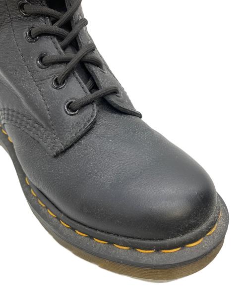 Dr.Martens（ドクターマーチン）Dr.Martens (ドクターマーチン) 1B99　ロングブーツ ブラック サイズ:24cmの古着・服飾アイテム