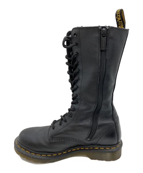 Dr.Martens（ドクターマーチン）Dr.Martens (ドクターマーチン) 1B99　ロングブーツ ブラック サイズ:24cmの古着・服飾アイテム