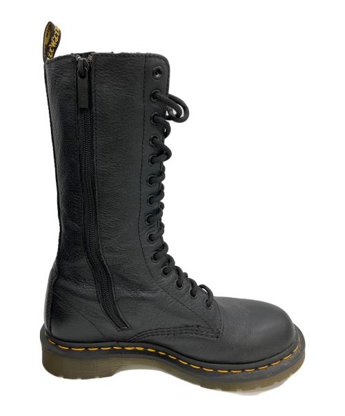 Dr.Martens（ドクターマーチン）Dr.Martens (ドクターマーチン) 1B99　ロングブーツ ブラック サイズ:24cmの古着・服飾アイテム