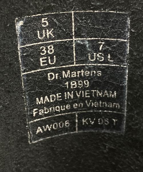Dr.Martens（ドクターマーチン）Dr.Martens (ドクターマーチン) 1B99　ロングブーツ ブラック サイズ:24cmの古着・服飾アイテム