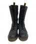 Dr.Martens (ドクターマーチン) 1B99　ロングブーツ ブラック サイズ:24cm：8000円