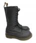 中古・古着 Dr.Martens (ドクターマーチン) 1B99　ロングブーツ ブラック サイズ:24cm：8000円