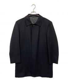 Weconners（Weconners）の古着「カシミヤコート」｜ブラック