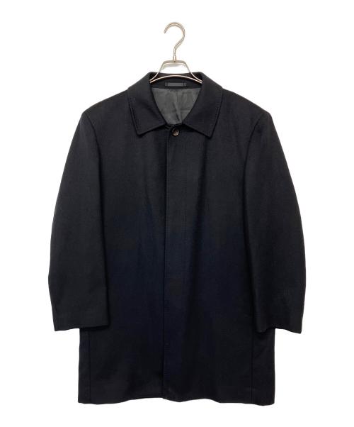 Weconners（Weconners）Weconners (Weconners) カシミヤコート ブラック サイズ:チェスト　96　身長　170の古着・服飾アイテム