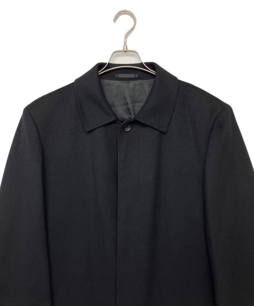 Weconners（Weconners）Weconners (Weconners) カシミヤコート ブラック サイズ:チェスト　96　身長　170の古着・服飾アイテム