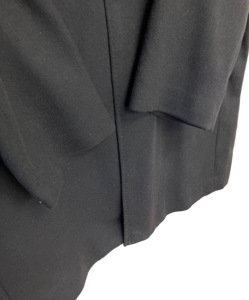 Weconners（Weconners）Weconners (Weconners) カシミヤコート ブラック サイズ:チェスト　96　身長　170の古着・服飾アイテム