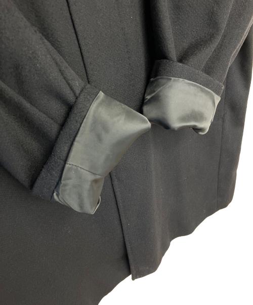 Weconners（Weconners）Weconners (Weconners) カシミヤコート ブラック サイズ:チェスト　96　身長　170の古着・服飾アイテム