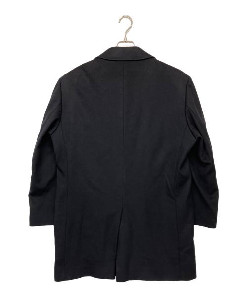 Weconners（Weconners）Weconners (Weconners) カシミヤコート ブラック サイズ:チェスト　96　身長　170の古着・服飾アイテム