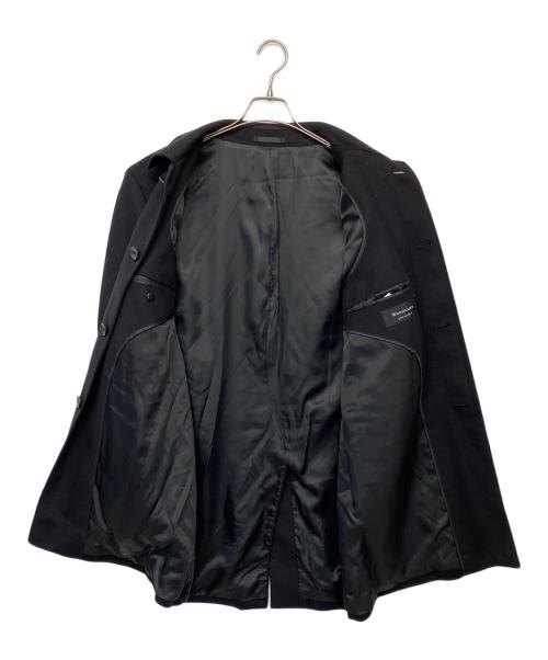 Weconners（Weconners）Weconners (Weconners) カシミヤコート ブラック サイズ:チェスト　96　身長　170の古着・服飾アイテム