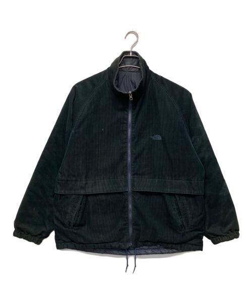 THE NORTHFACE PURPLELABEL（ザ・ノースフェイス パープルレーベル）THE NORTHFACE PURPLELABEL (ザ・ノースフェイス パープルレーベル) Corduroy Field Reversible Jacket ブラック サイズ:Mの古着・服飾アイテム