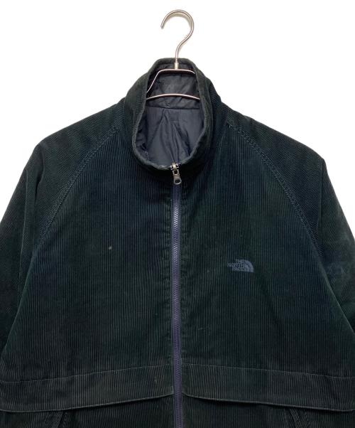 THE NORTHFACE PURPLELABEL（ザ・ノースフェイス パープルレーベル）THE NORTHFACE PURPLELABEL (ザ・ノースフェイス パープルレーベル) Corduroy Field Reversible Jacket ブラック サイズ:Mの古着・服飾アイテム